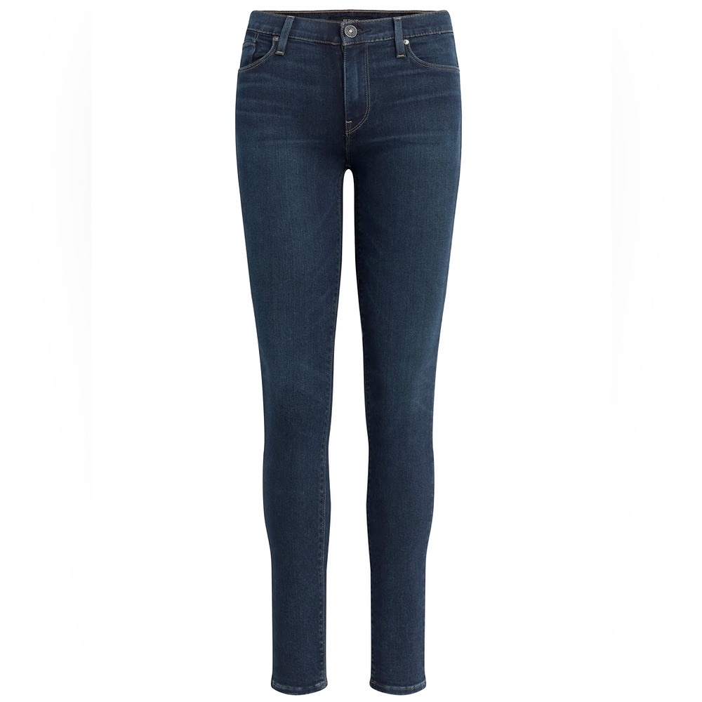 Hudson Jeans Nico Mid-Rise Super Skinny Size 25 - Picture 4 of 10